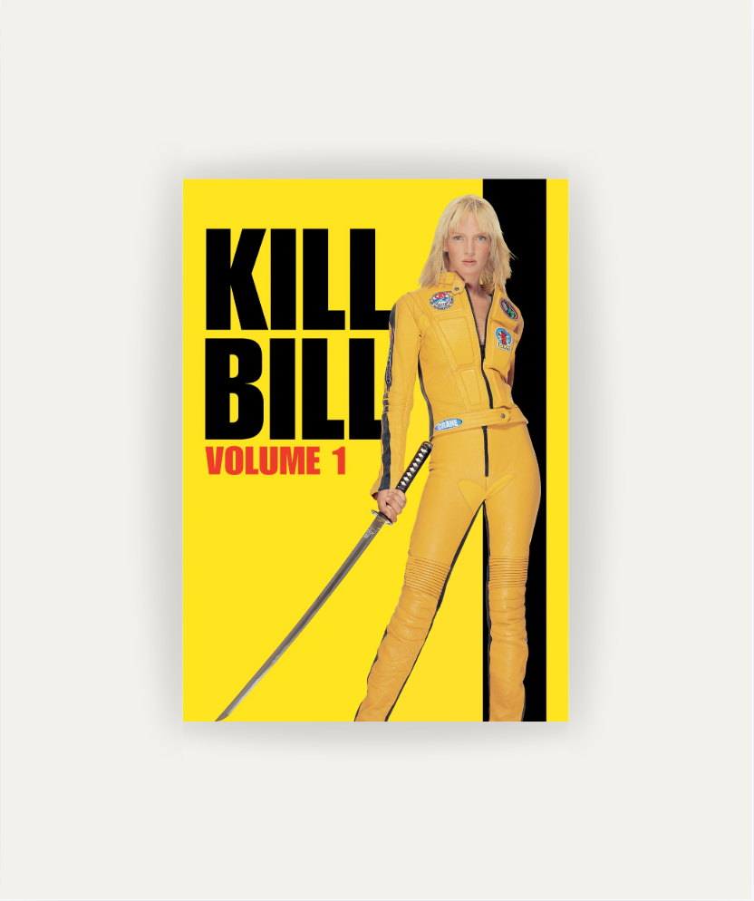 Cuadro Kill Bill