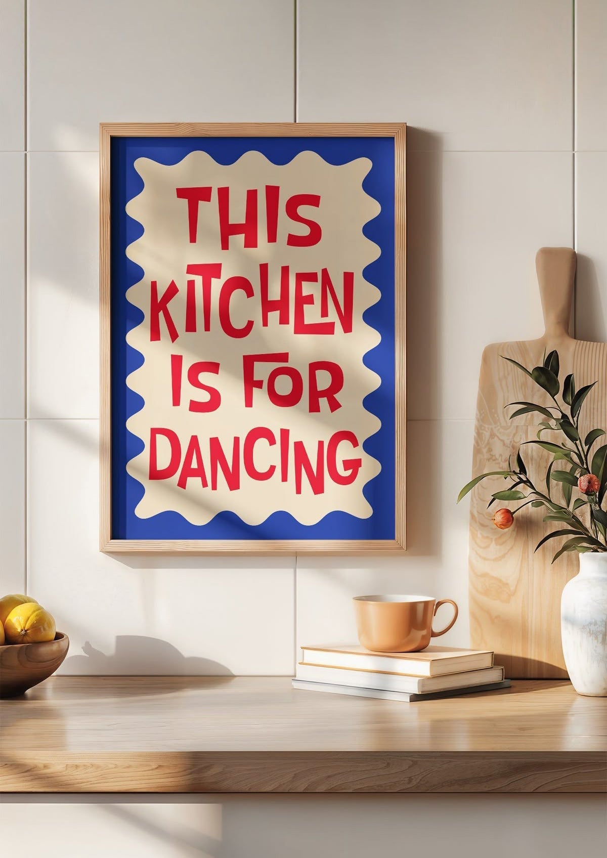 Kitchen and Dancing