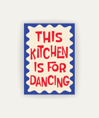 Kitchen and Dancing