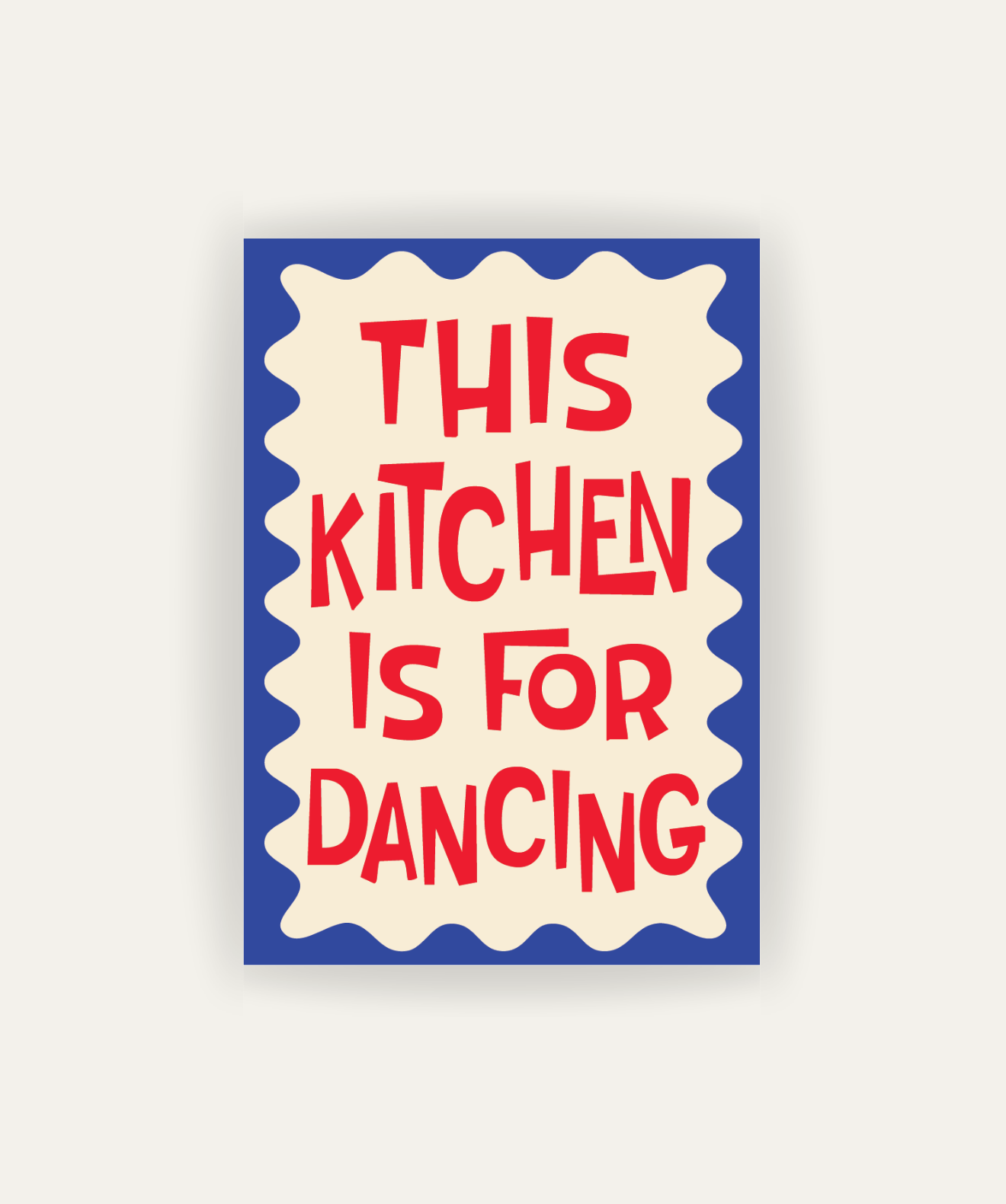 Kitchen and Dancing