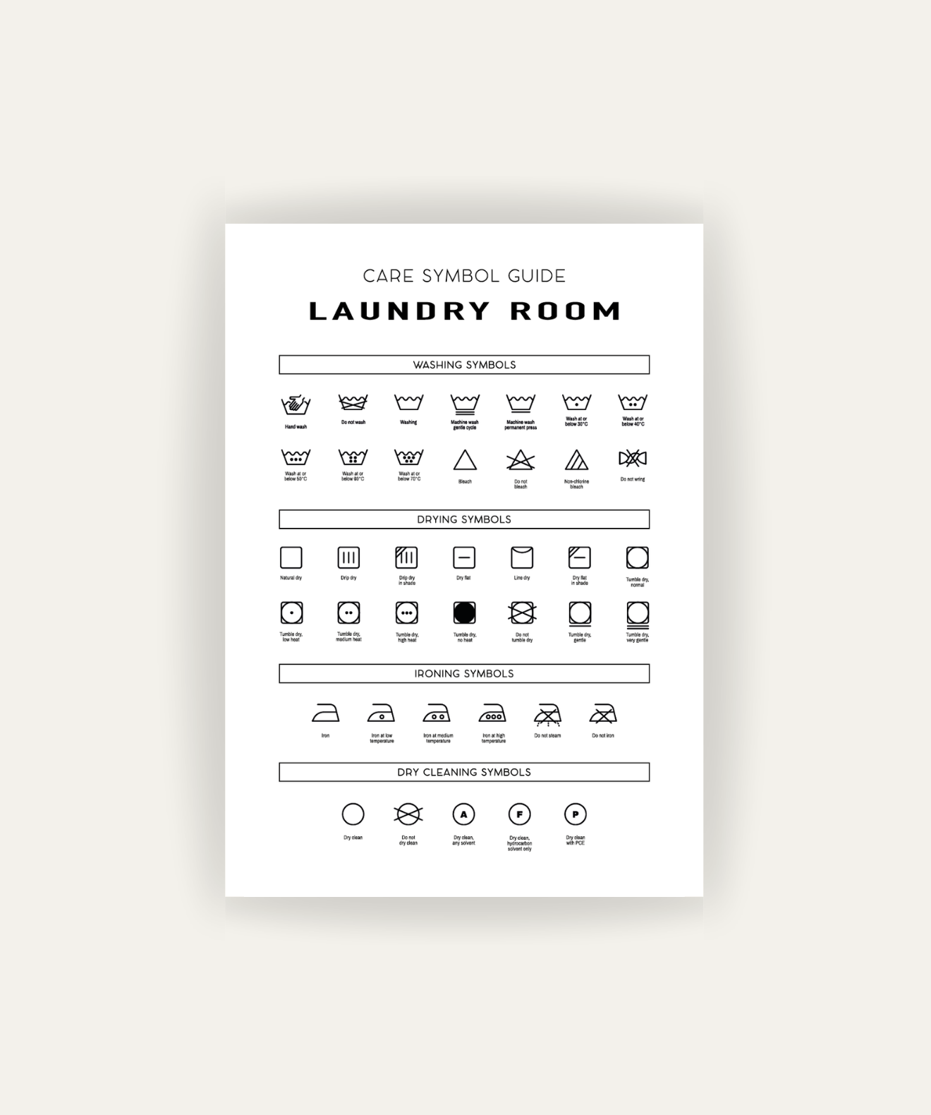 Laundry Room