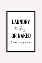Cuadro Laundry Time