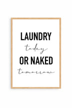 Cuadro Laundry Time