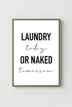 Cuadro Laundry Time