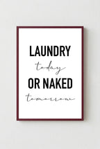Cuadro Laundry Time
