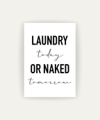 Cuadro Laundry Time