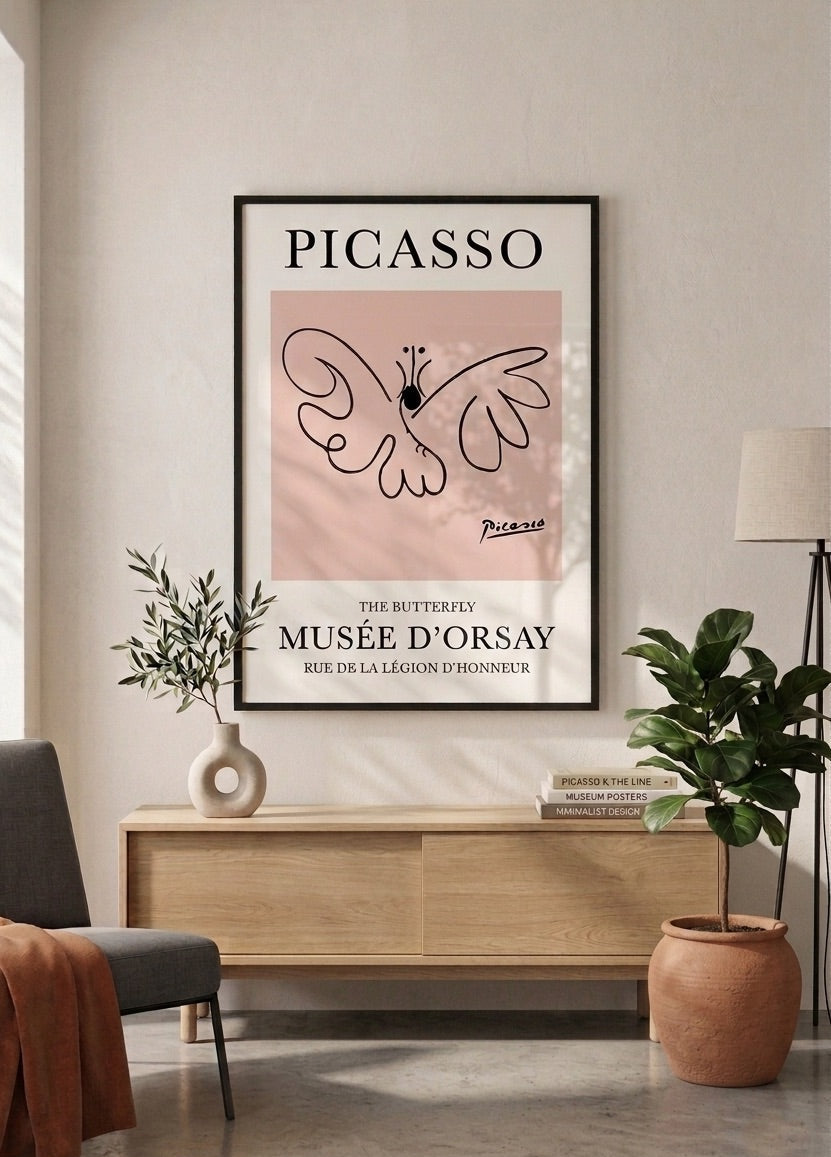 Mariposa Picasso