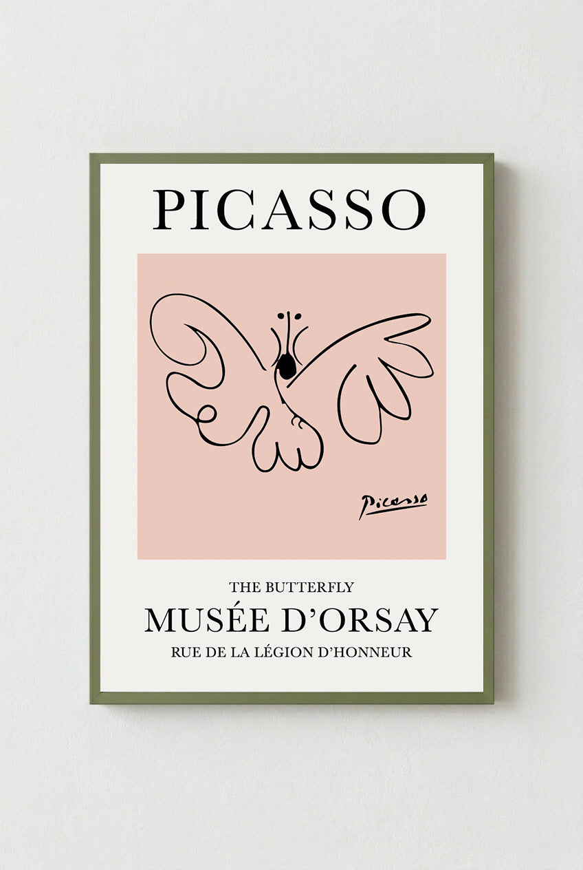 Mariposa Picasso