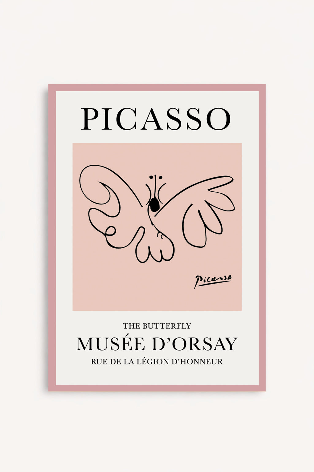 Mariposa Picasso