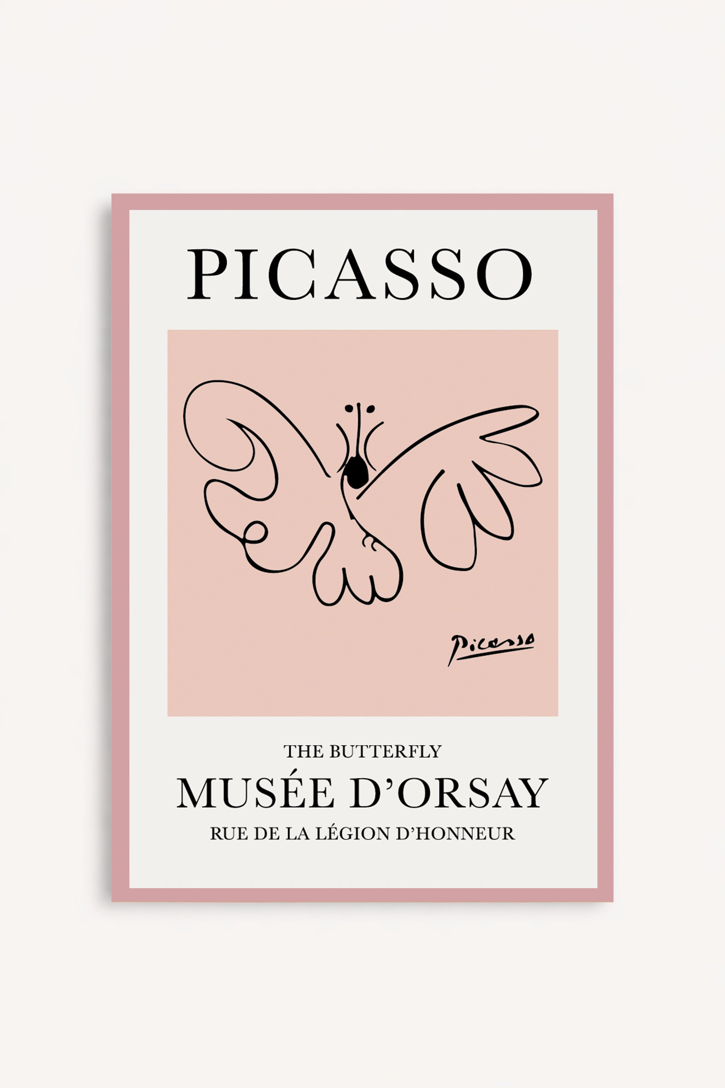 Mariposa Picasso