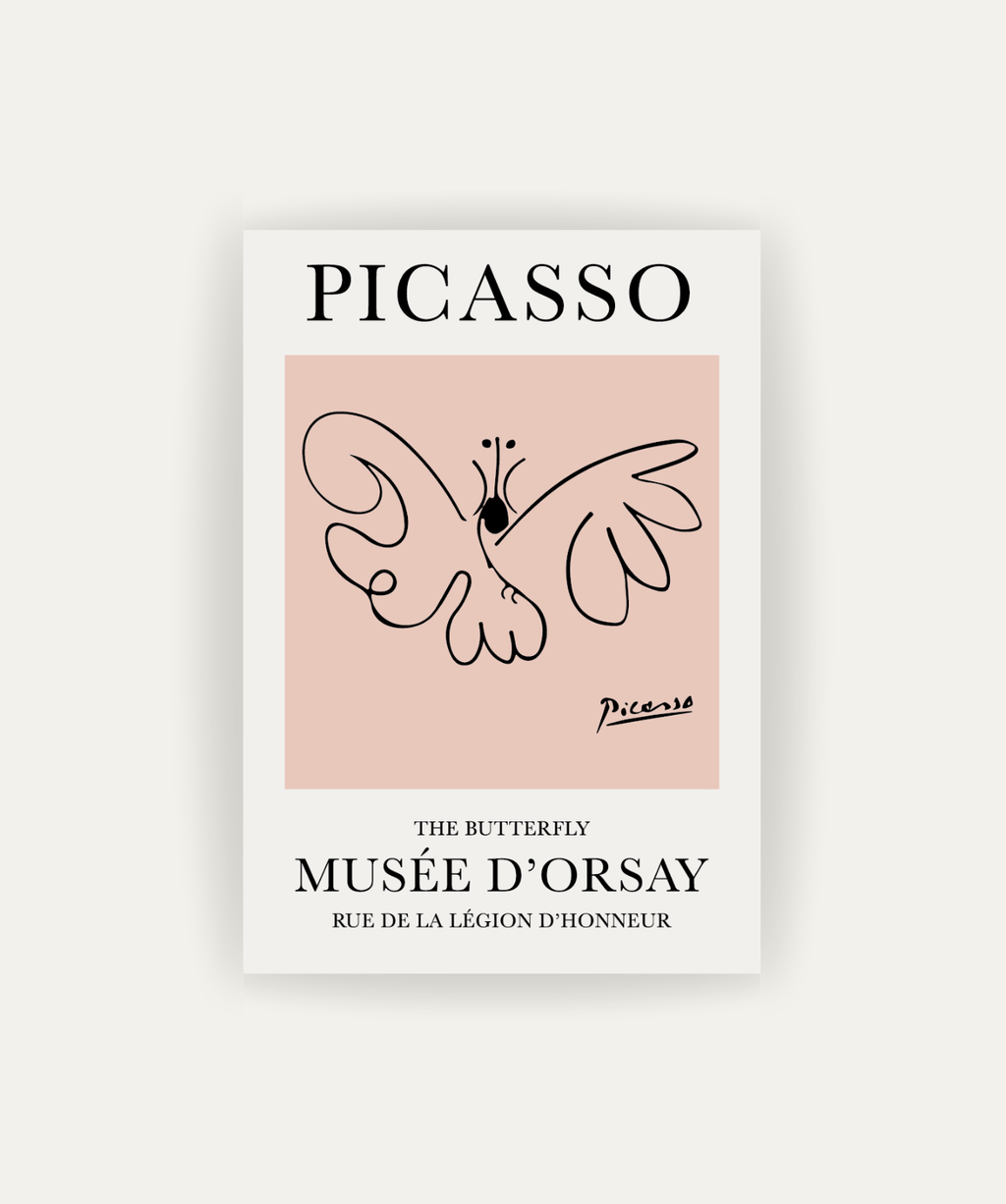 Mariposa Picasso