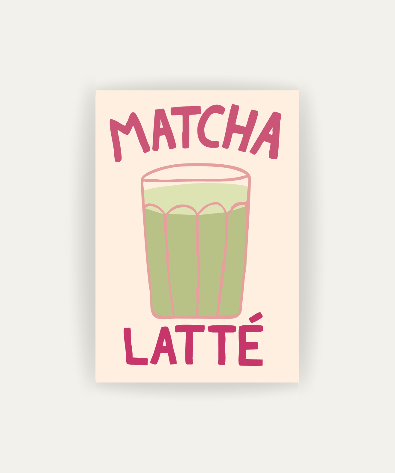 Matcha Latte