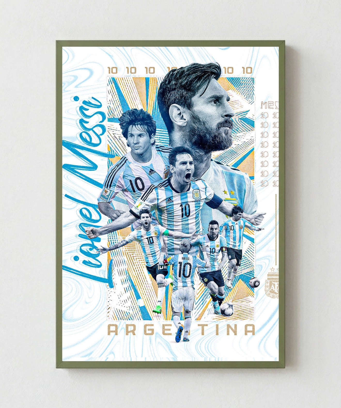 Messi Argentina