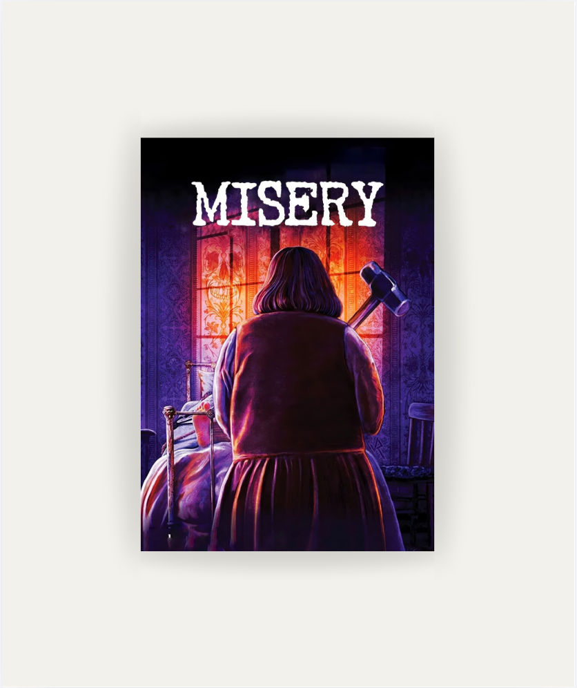 Cuadro Misery