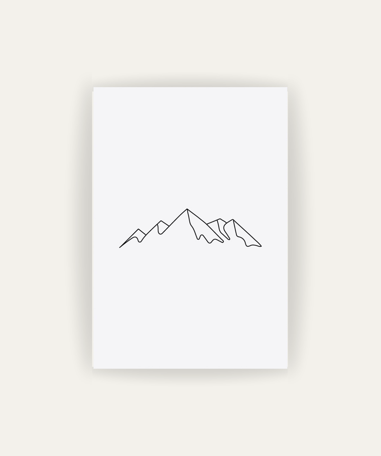 Montañas