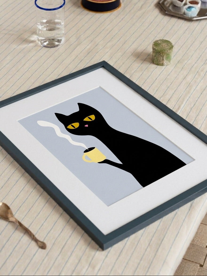 Morning Cat