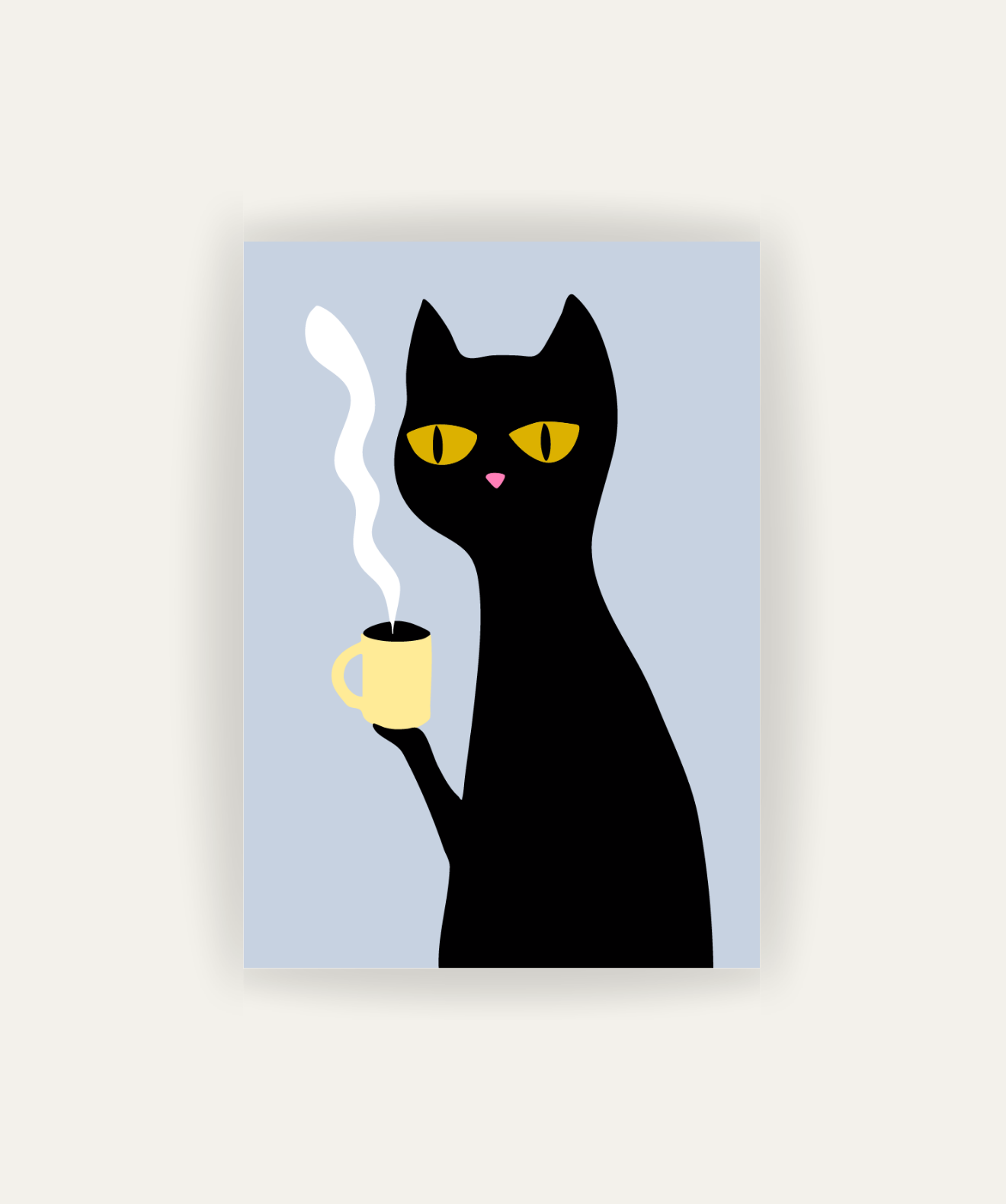 Morning Cat