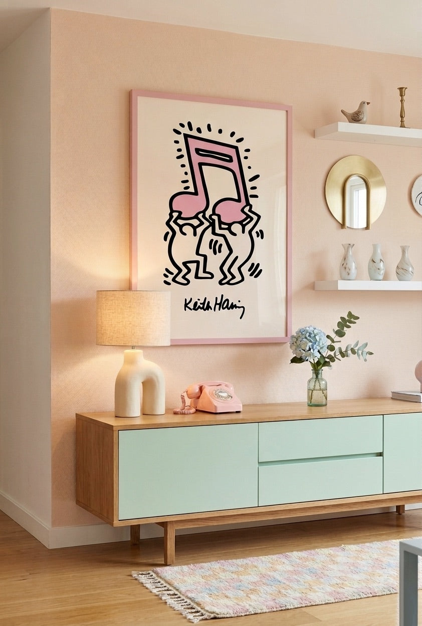Music Keith Haring