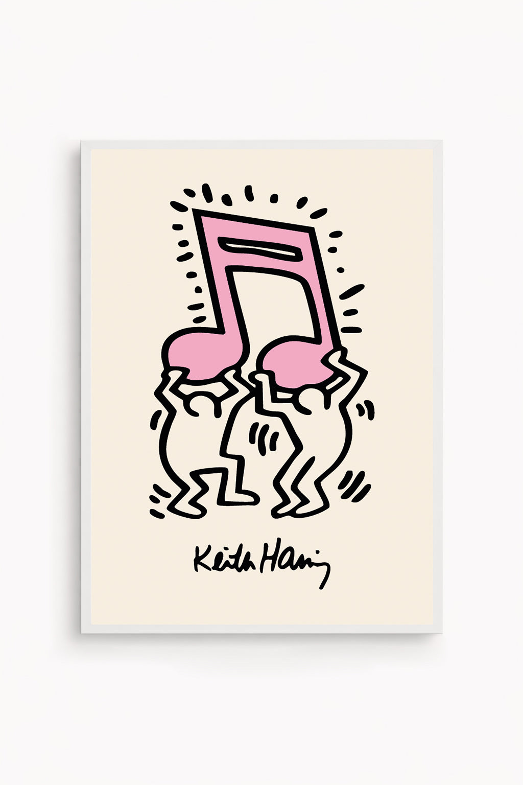 Music Keith Haring