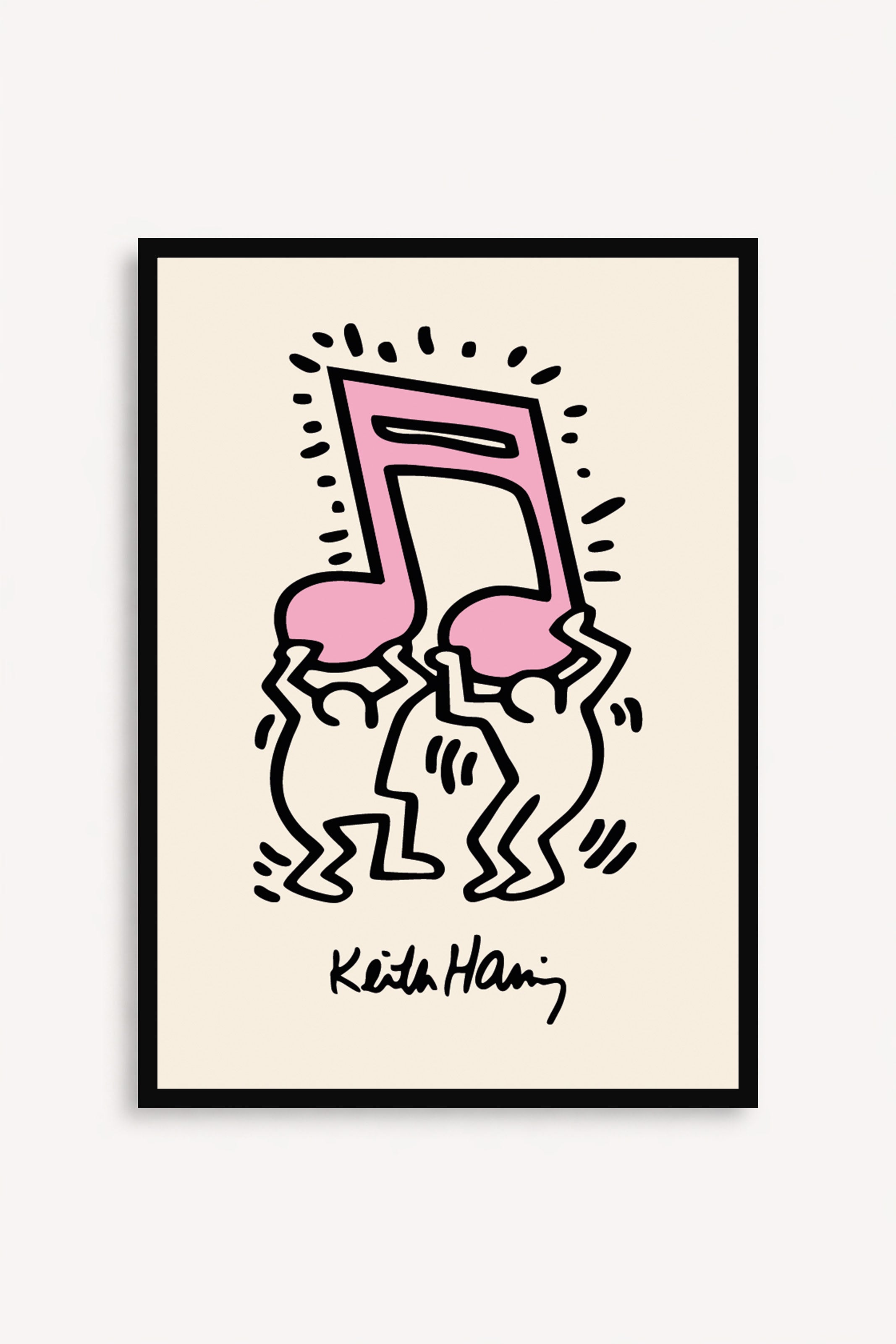 Music Keith Haring