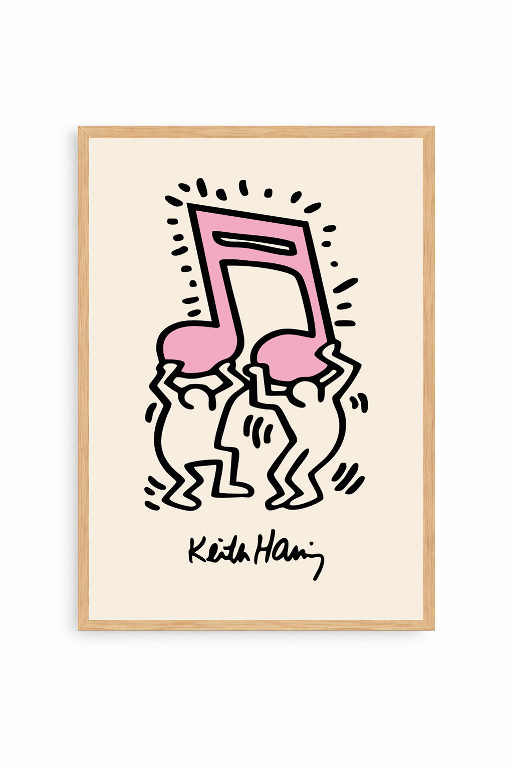 Music Keith Haring