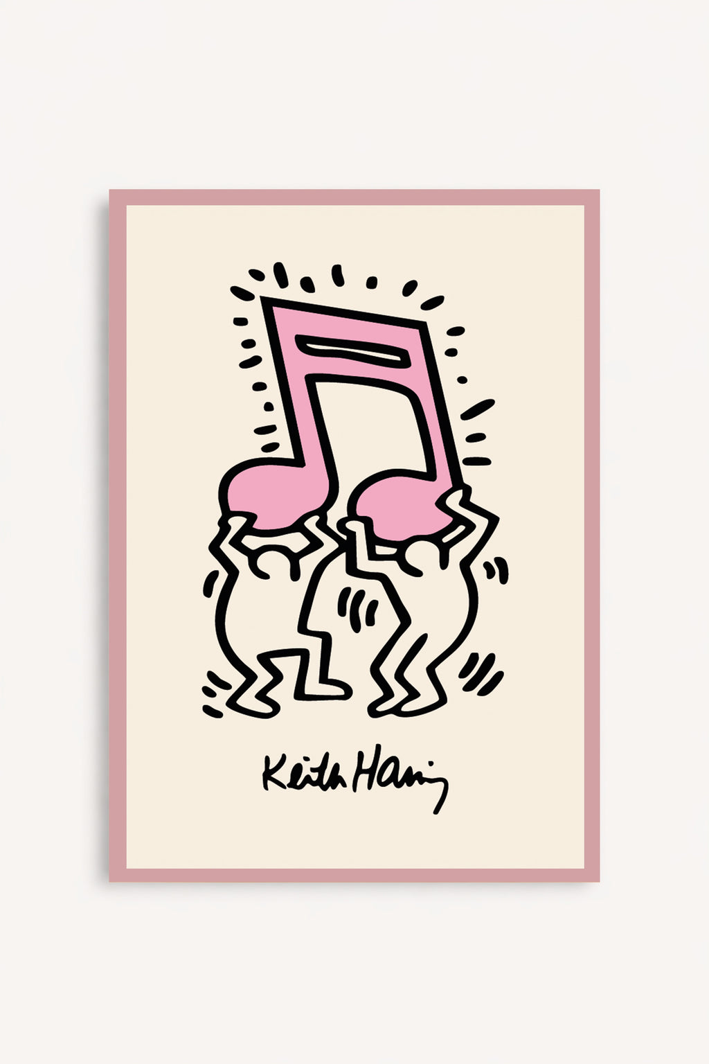 Music Keith Haring