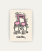 Music Keith Haring