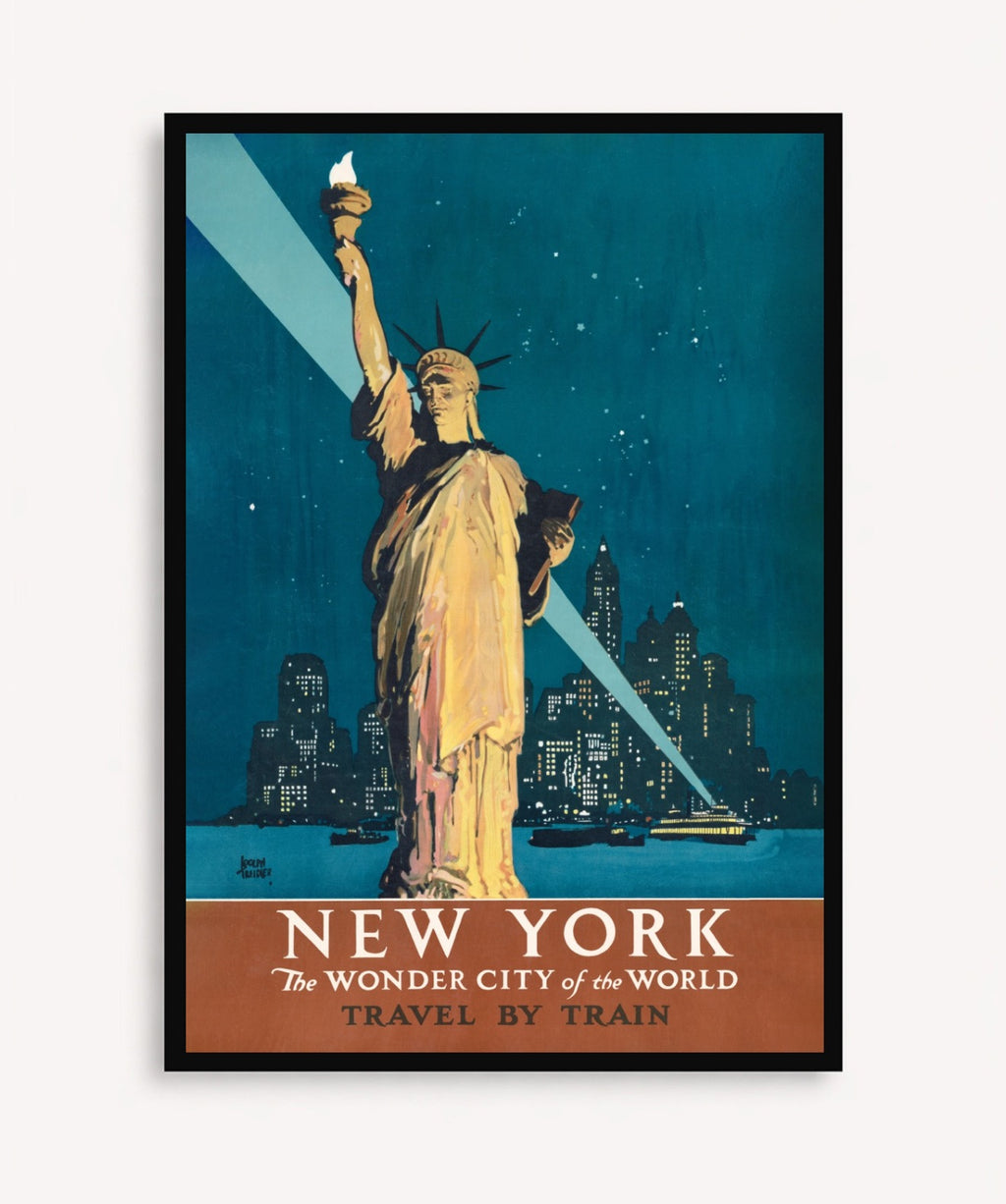 NYC Travel Poster