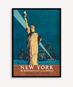 NYC Travel Poster
