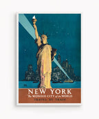 NYC Travel Poster