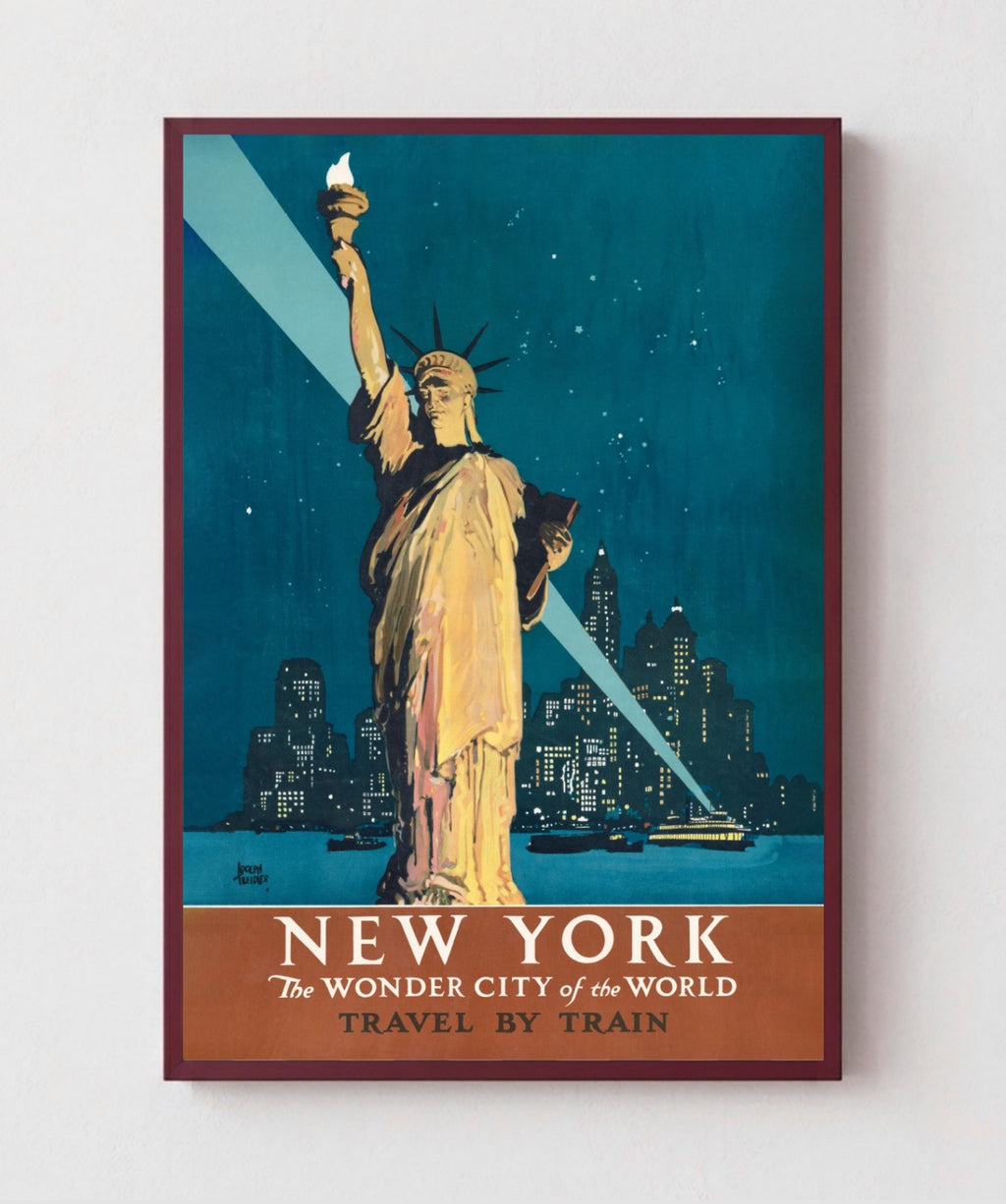 NYC Travel Poster