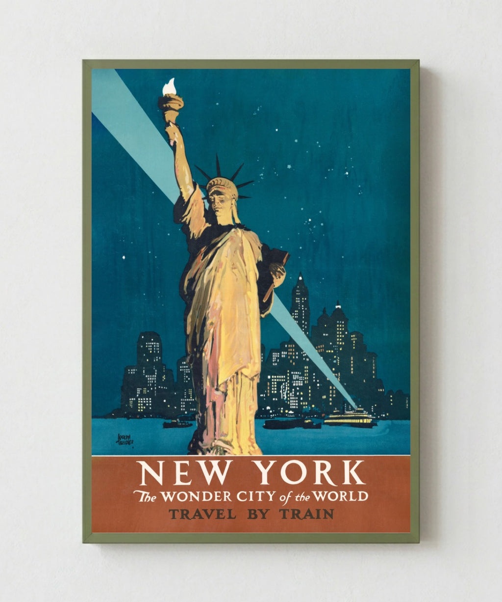 NYC Travel Poster