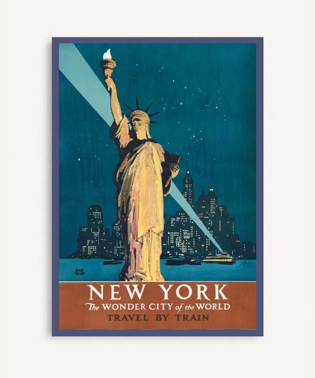 NYC Travel Poster