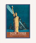 NYC Travel Poster