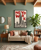 Cuadro New York