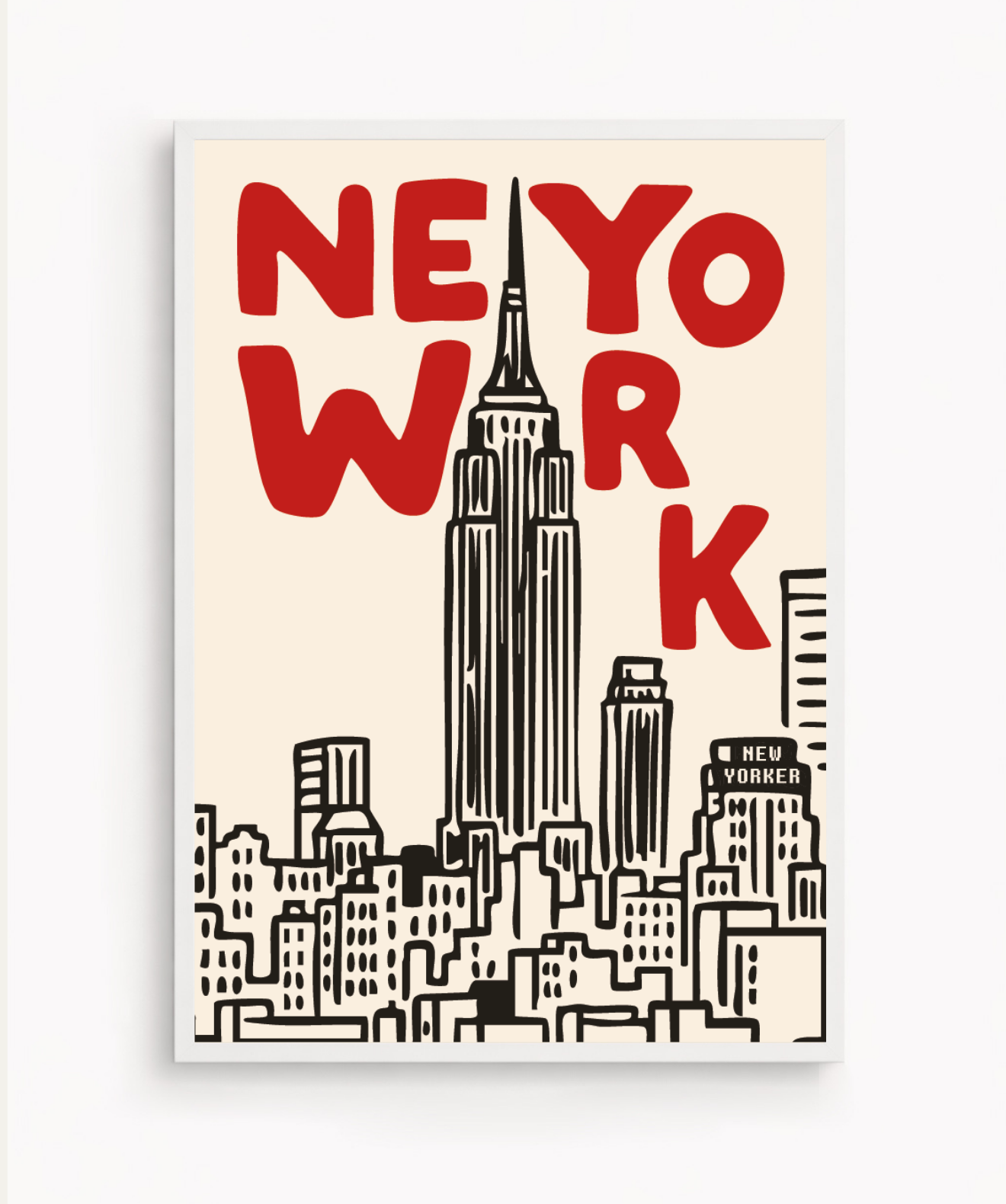 Cuadro New York