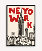 Cuadro New York