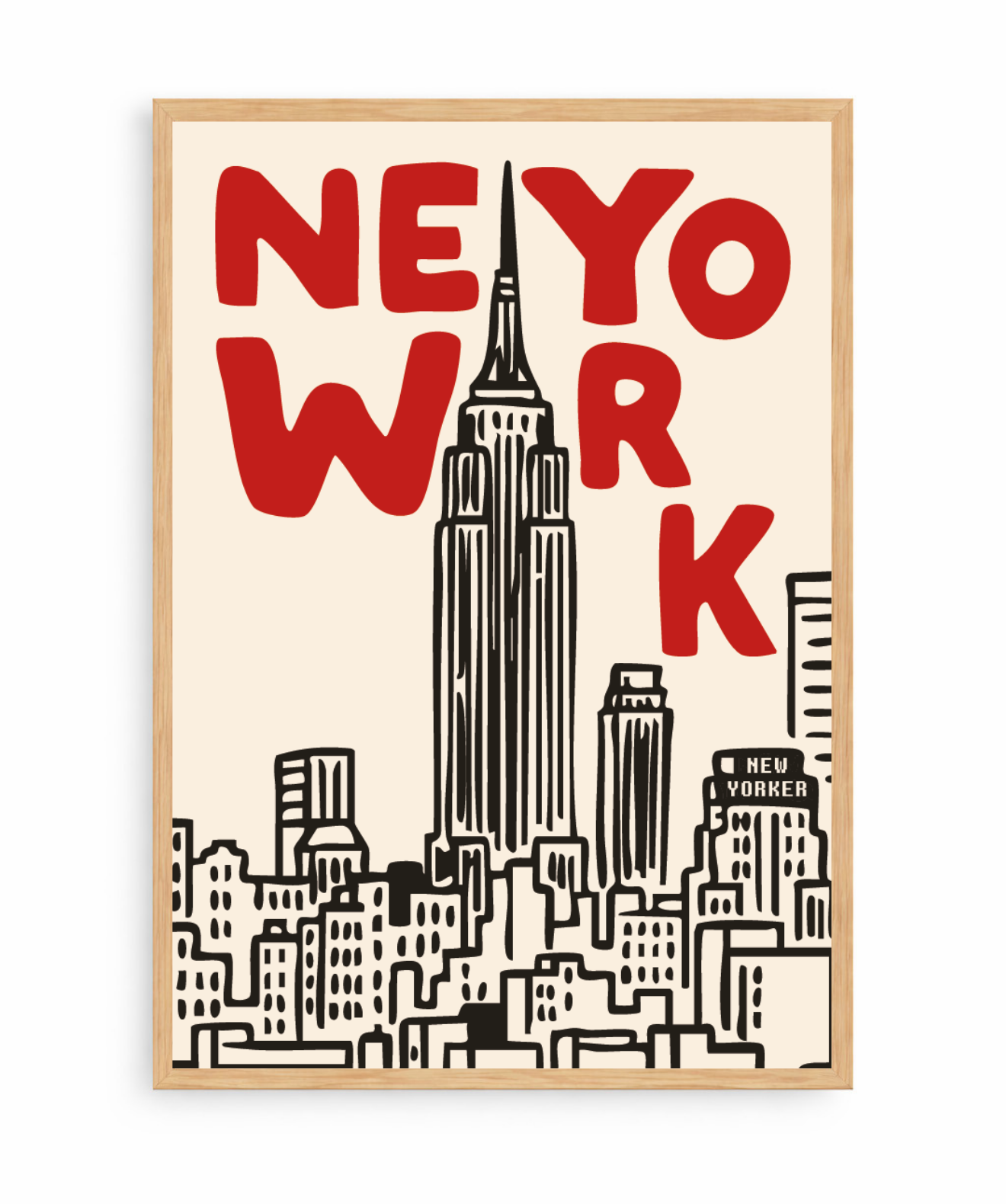 Cuadro New York