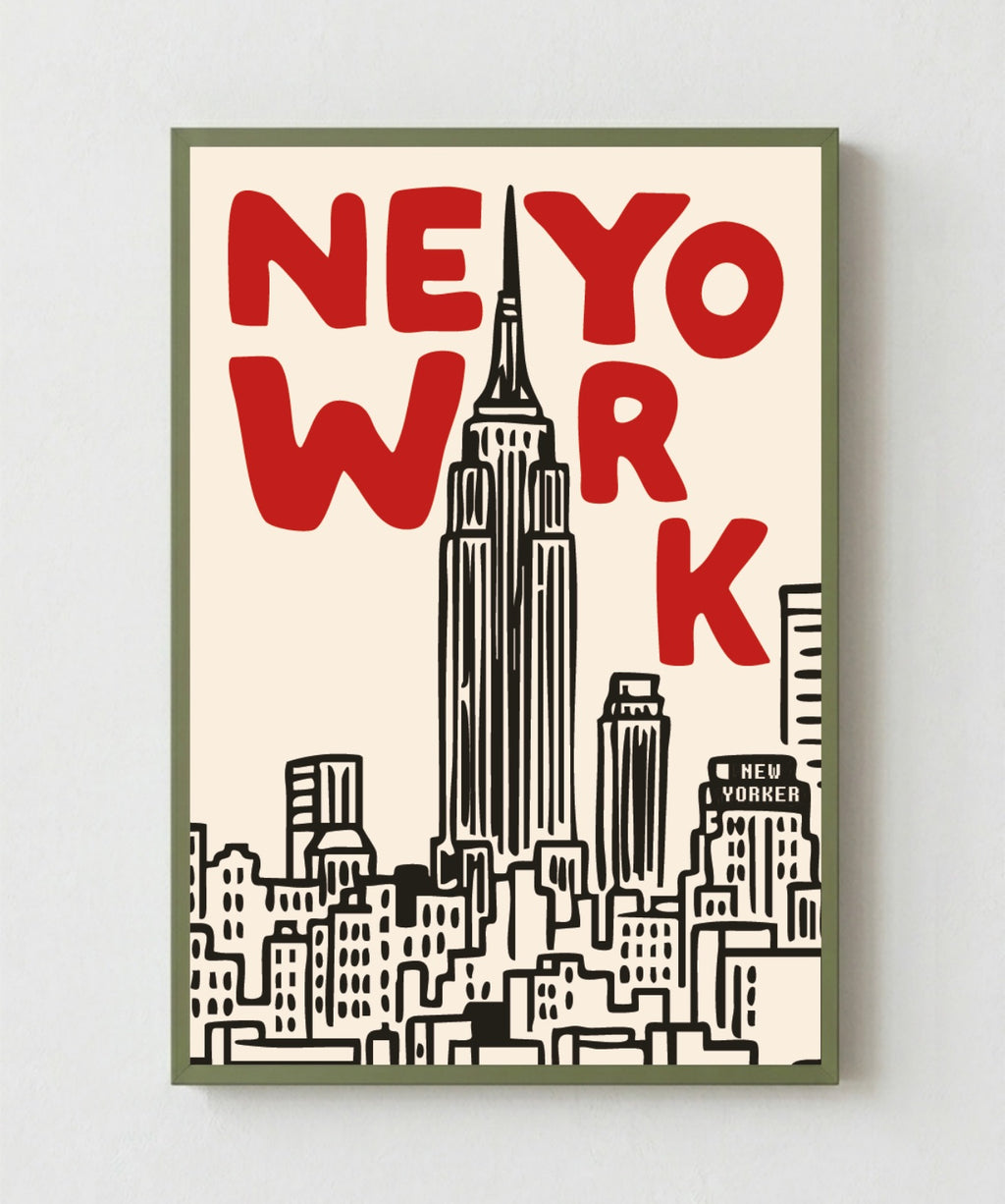Cuadro New York