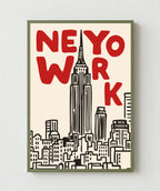 Cuadro New York