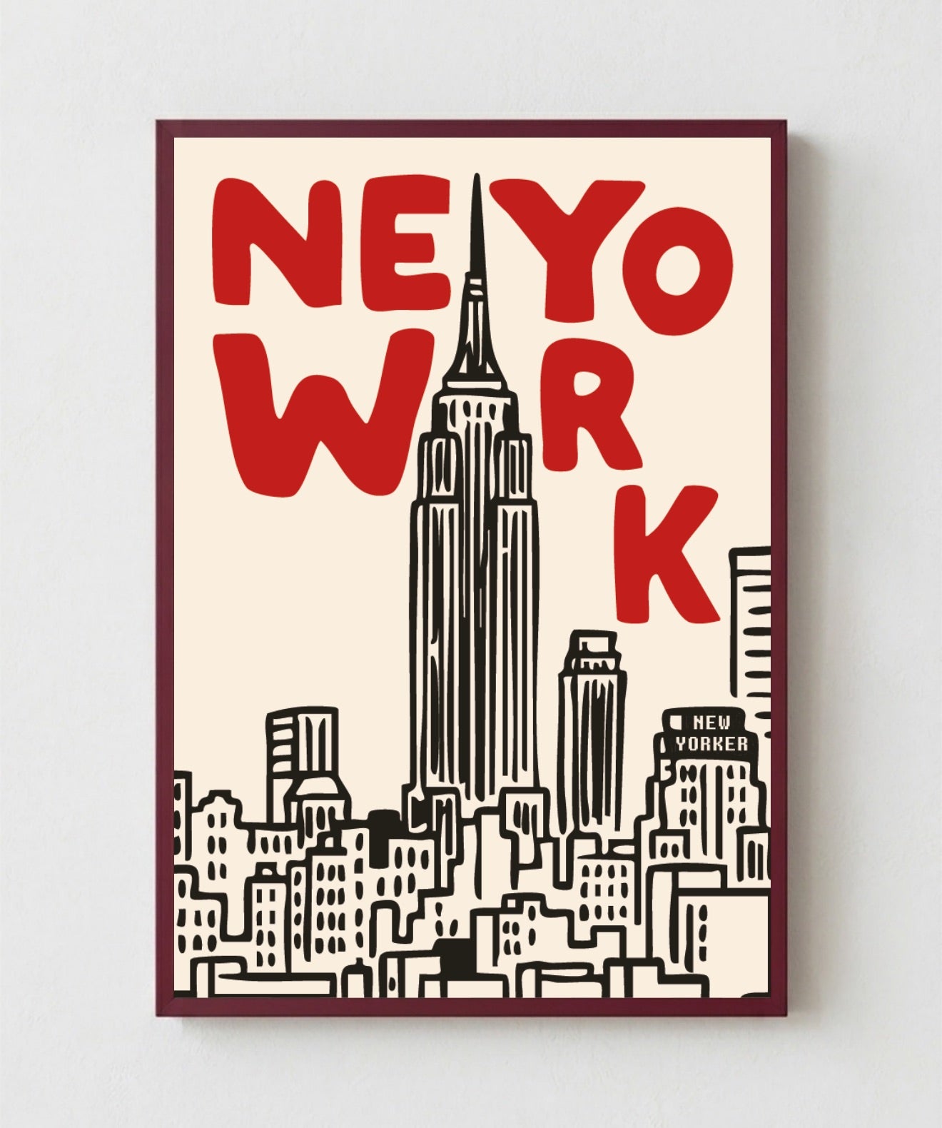 Cuadro New York