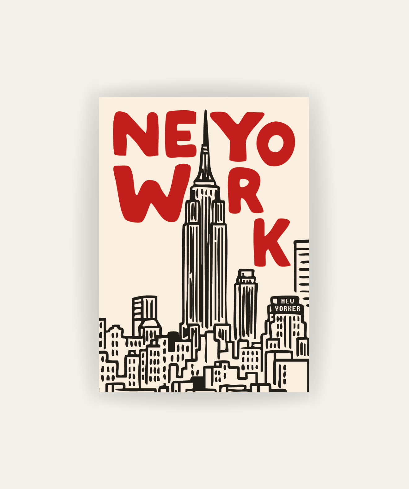 Cuadro New York