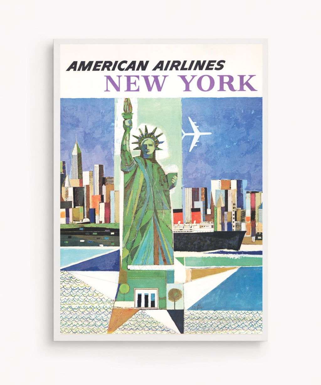 New York American Airlines