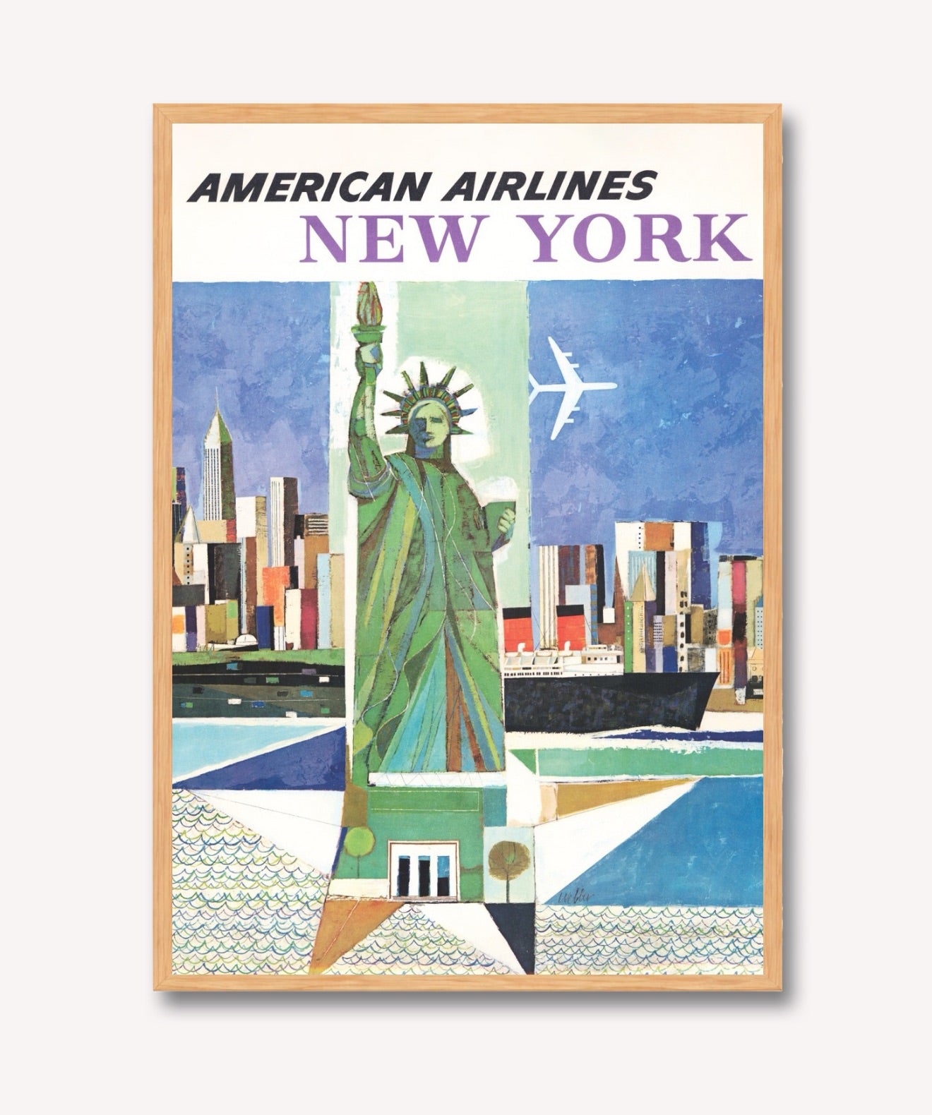 New York American Airlines