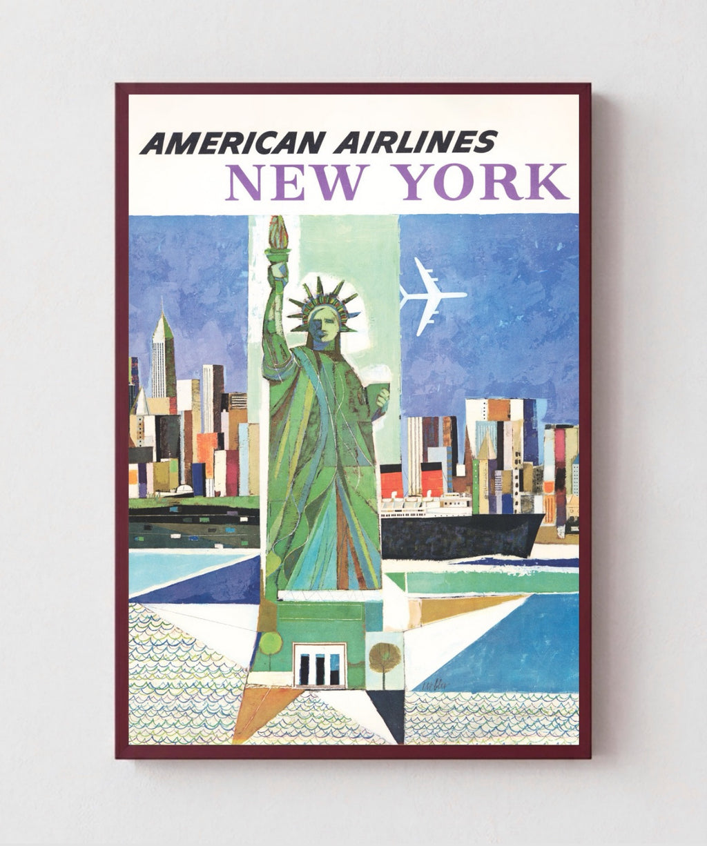 New York American Airlines