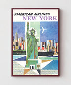 New York American Airlines