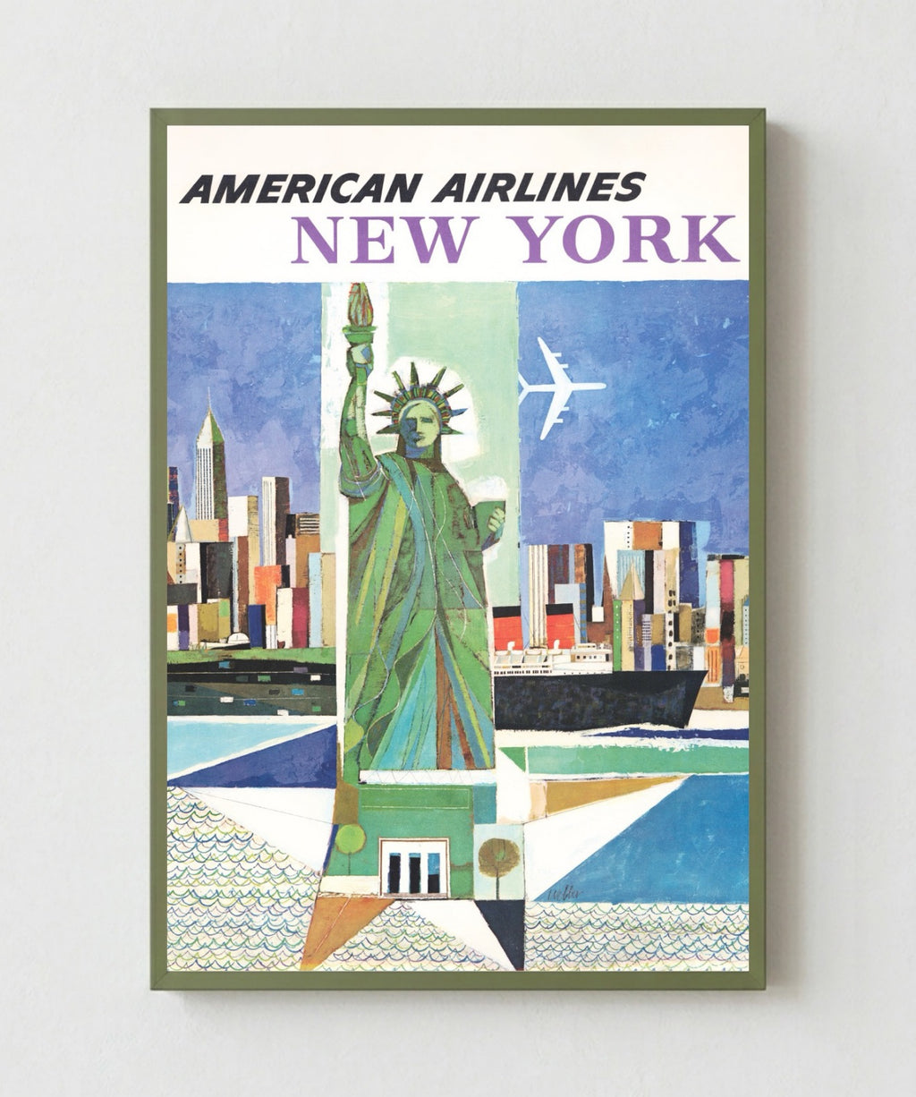 New York American Airlines