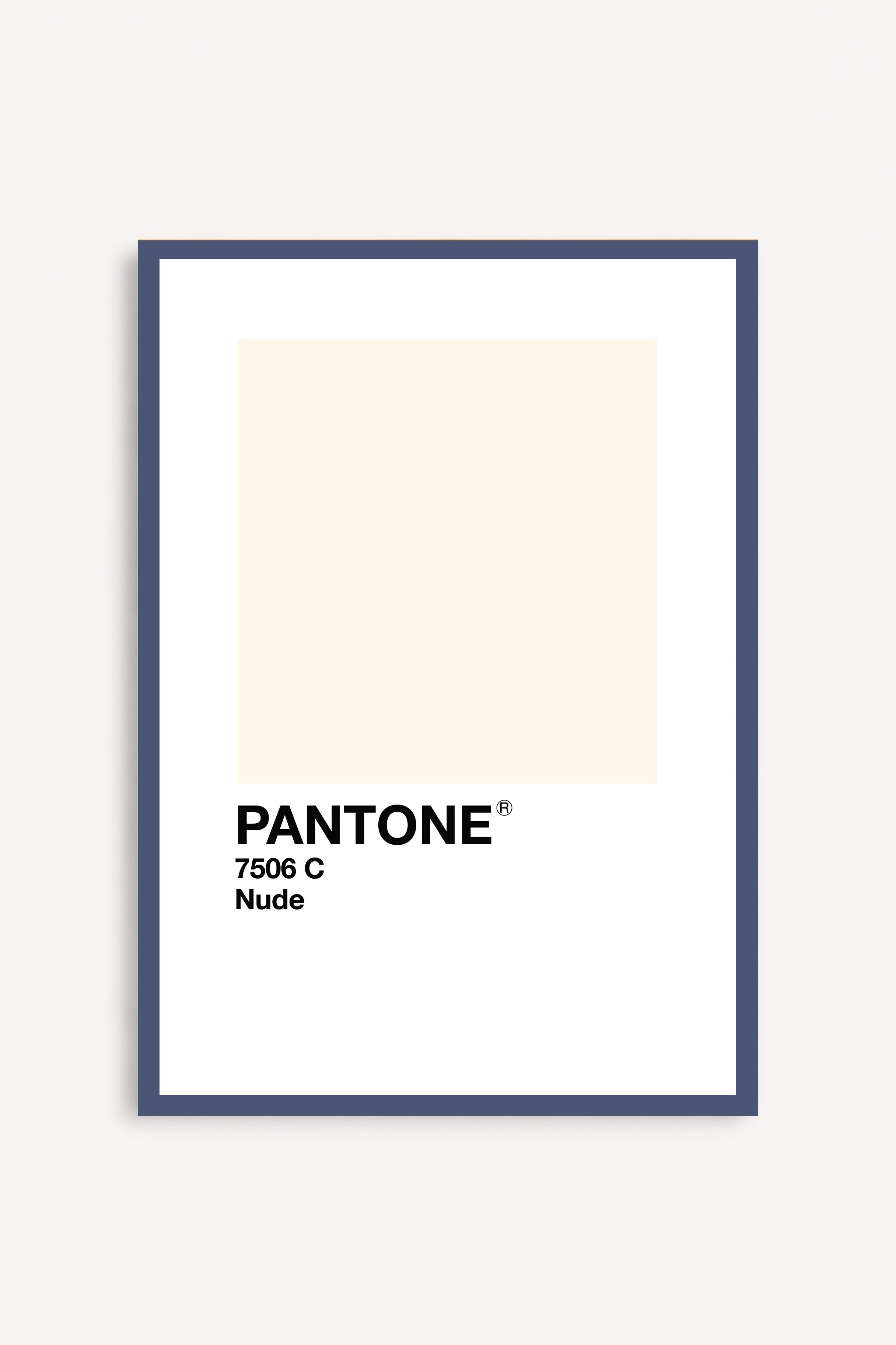 Nude Pantone