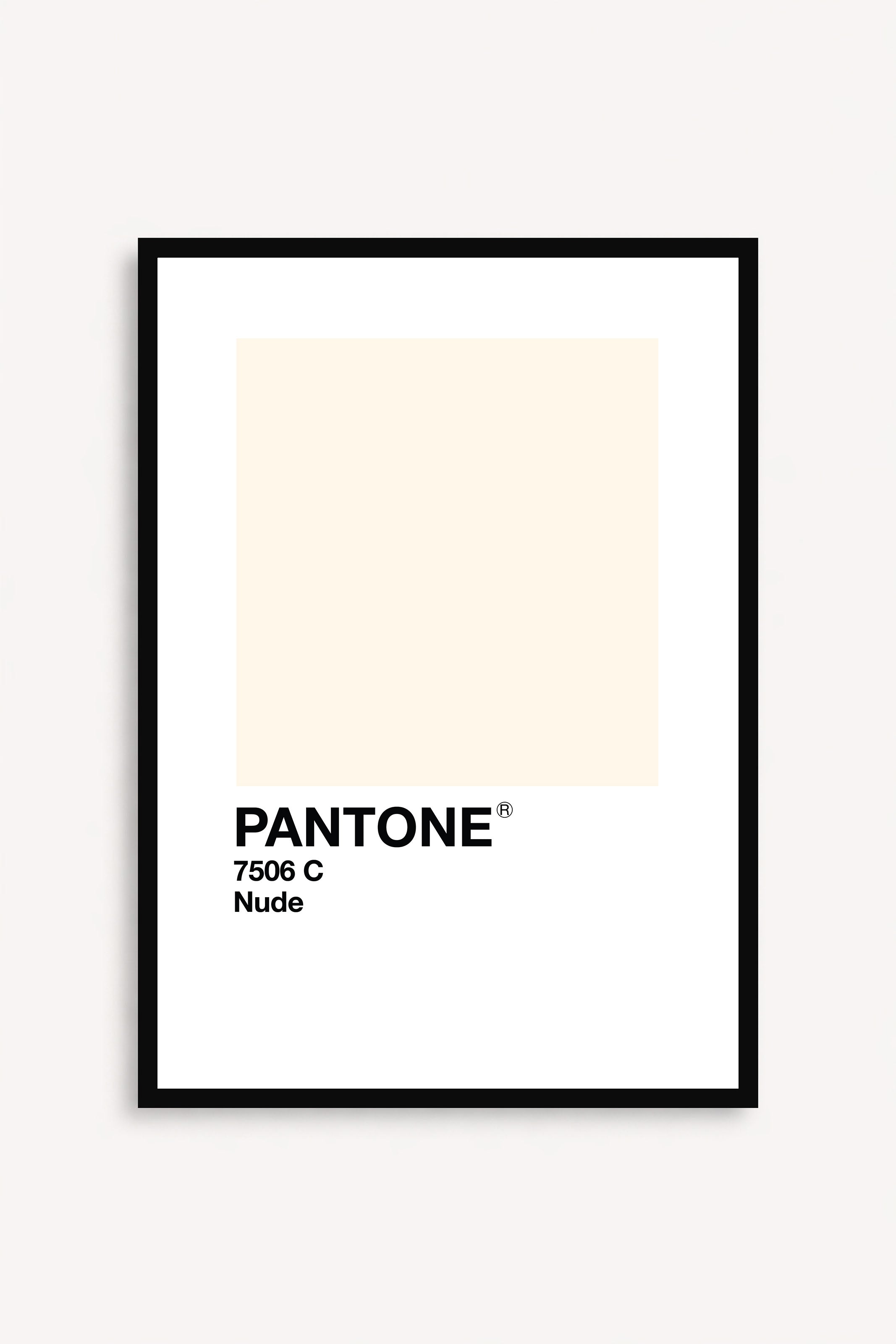 Nude Pantone
