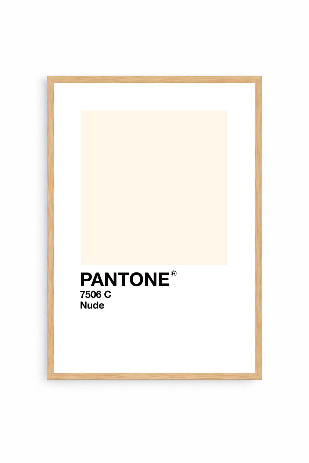 Nude Pantone
